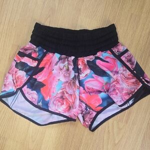 Lululemon Floral Women's Shorts